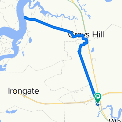 1001 Hodge Dr, Beaufort to 809 Roseida Rd, Beaufort