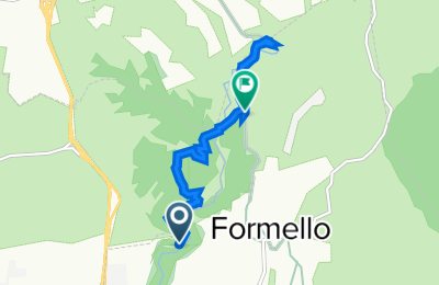 Route in der Bikemap App öffnen
