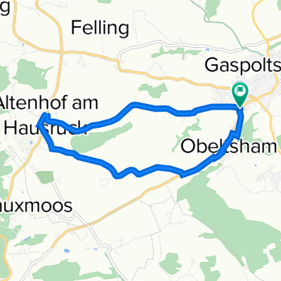Rundstrecke Gaspoltshofen - Altenhof