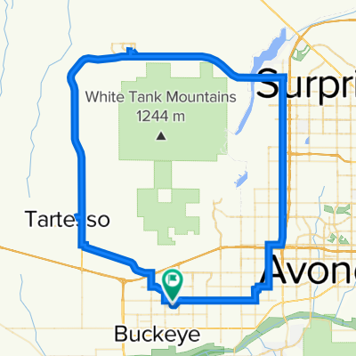 West Chipman Road 23855, Buckeye to South 238th Lane 4658, Buckeye