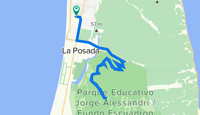 Open this route in Bikemap Web