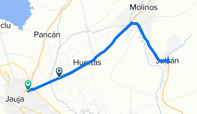 De 610 a Jauja