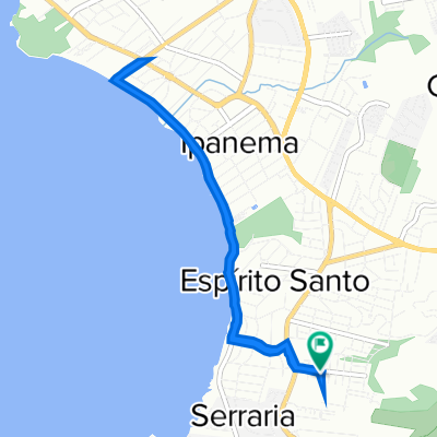 De Rua Heitor Kramer 261 a Rua Heitor Kramer 287