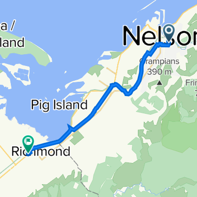 Nelson to Richmond