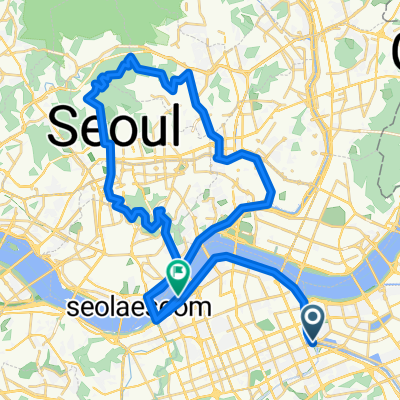 Hangang-NamgSan-BukAk 2