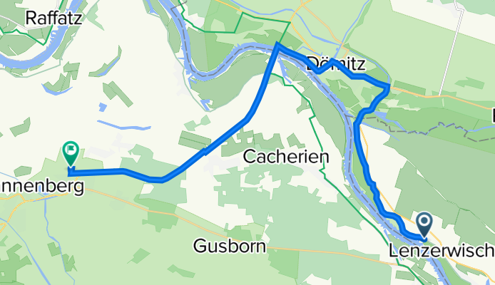 Am Elbdeich 2, Lenzerwische nach Dannenberg(Elbe) Ost, Dannenberg (Elbe)