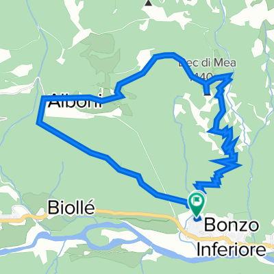 Bec di Mea giro corto