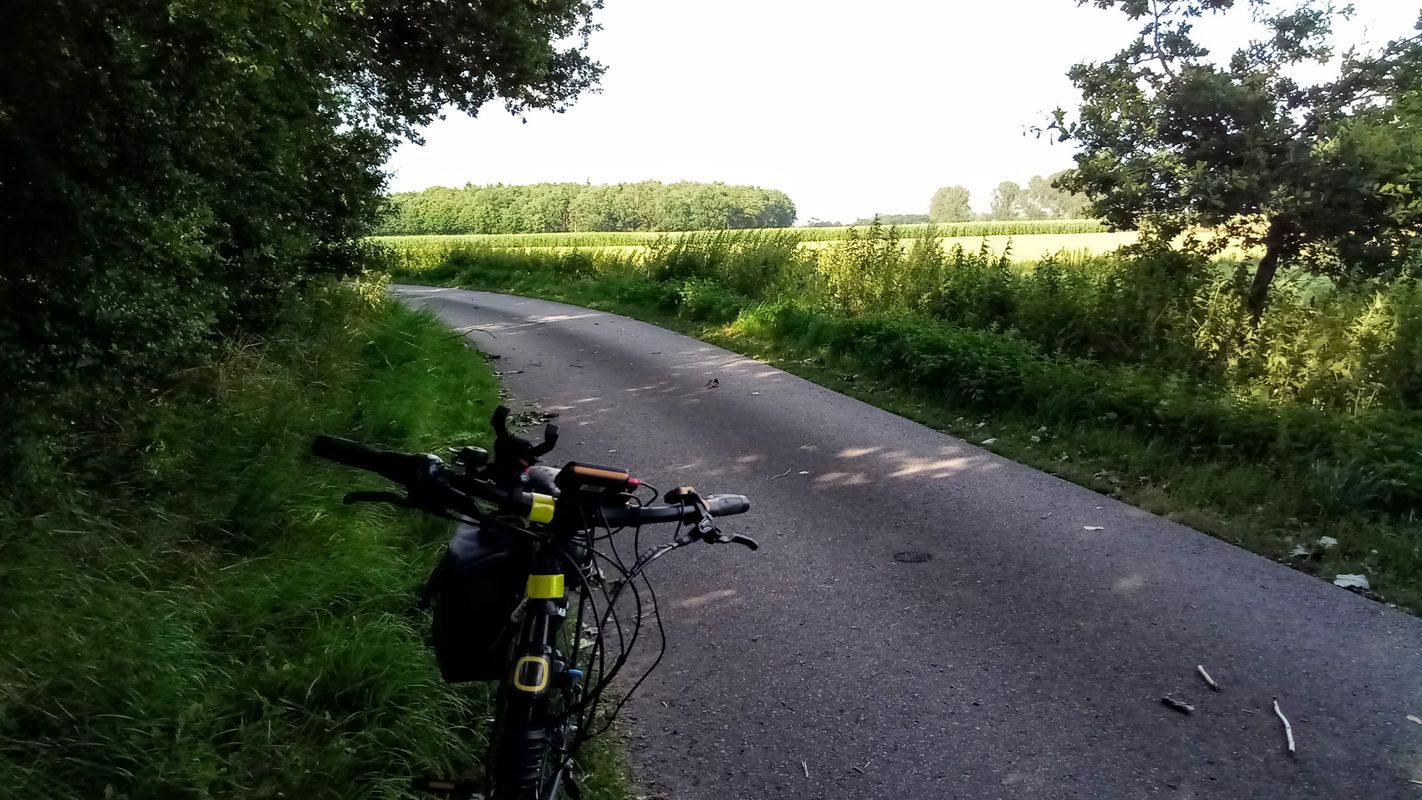 Talstraße , Bassum nach , Morsum -Thedinghausen