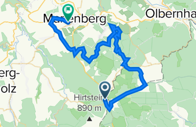 Open this route in the Bikemap app