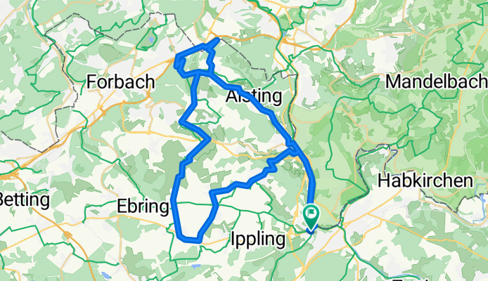 Open this route in Bikemap Web