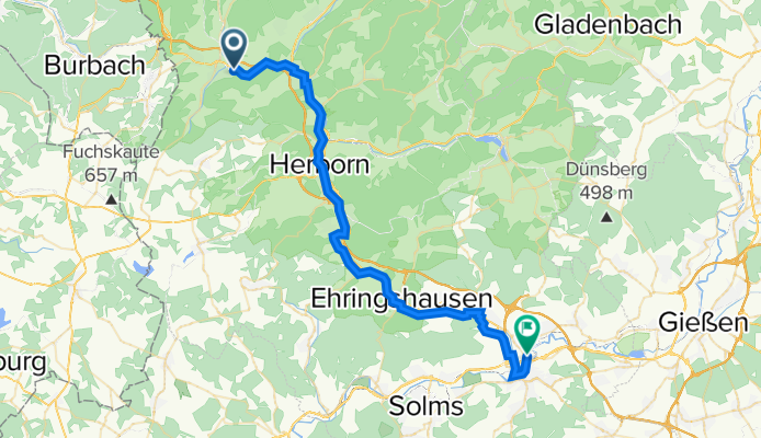 Diese Route in Bikemap Web öffnen