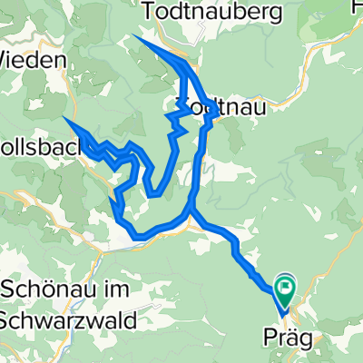 Auf dem Panoramaweg unterwegs