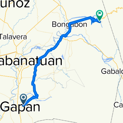Valmonte Street 319, Gapan City to Nueva Ecija - Aurora Road, Bongabon