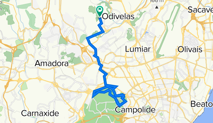 Casa : Monsanto - Rota da água 33km