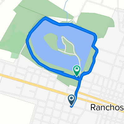 De Sáenz Peña 2539, Ranchos a Chaco, Ranchos