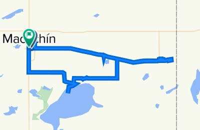 Route in der Bikemap App öffnen
