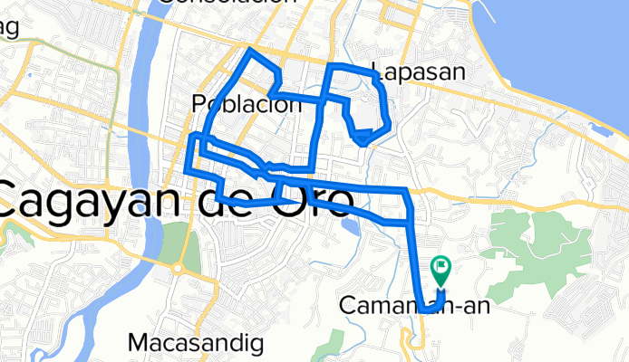 Open this route in Bikemap Web