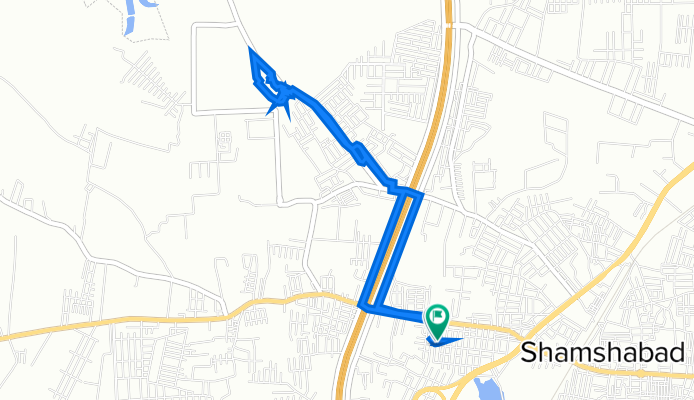 Rallaguda Road 20-171/1, Hyderabad to Rallaguda Road 20-171/1, Hyderabad