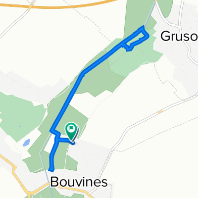 De 545 Chaussée des Bonniers, Bouvines à Rue du Maréchal Foch, Bouvines