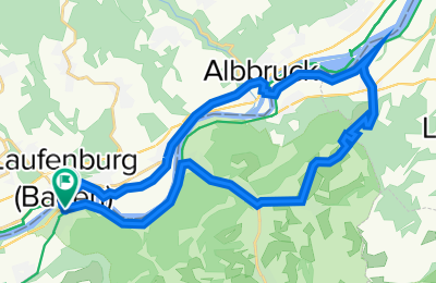 Route in der Bikemap App öffnen
