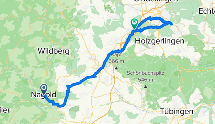 Diese Route in Bikemap Web öffnen