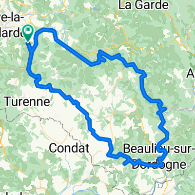 Cosnacoise route 