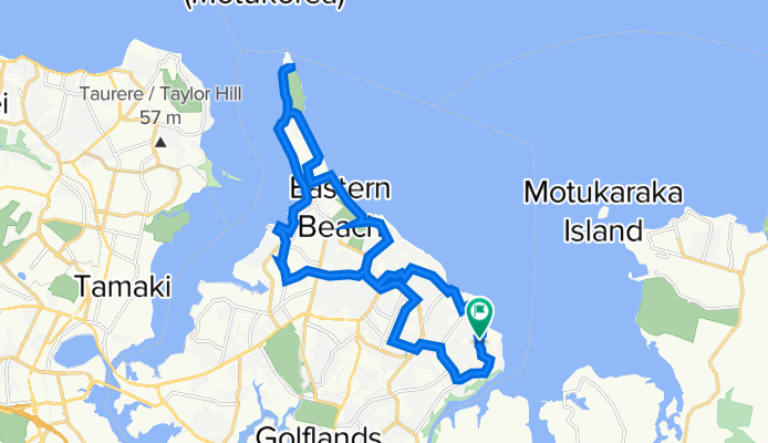 Robbies Road 63, Auckland to Robbies Road 60, Auckland