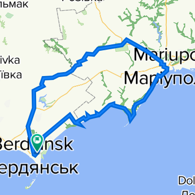 Бердянск-Мариуполь-Бердянск