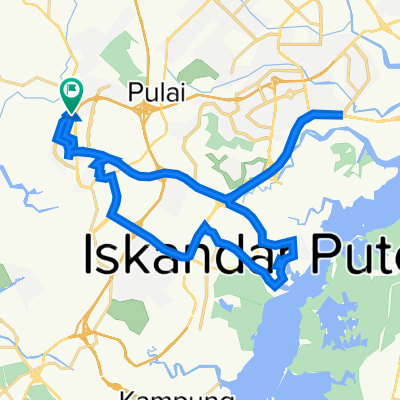 Jalan Nusa Ria 10/9 13, Gelang Patah to Jalan Nusaria 10/10 54, Gelang Patah