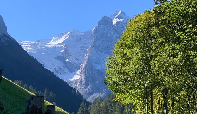 Photo 1 de l’itinéraire Bikemap « Thun - Meiringen - Grosse Scheidegg - Grindelwald - Interlaken - Thun »