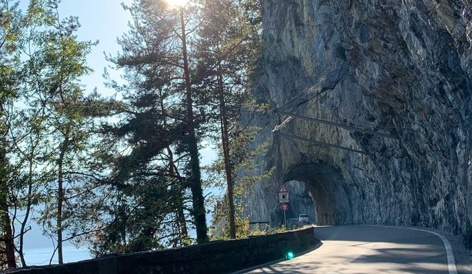 Photo 2 de l’itinéraire Bikemap « Thun - Meiringen - Grosse Scheidegg - Grindelwald - Interlaken - Thun »