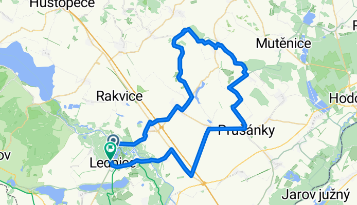 Open this route in Bikemap Web