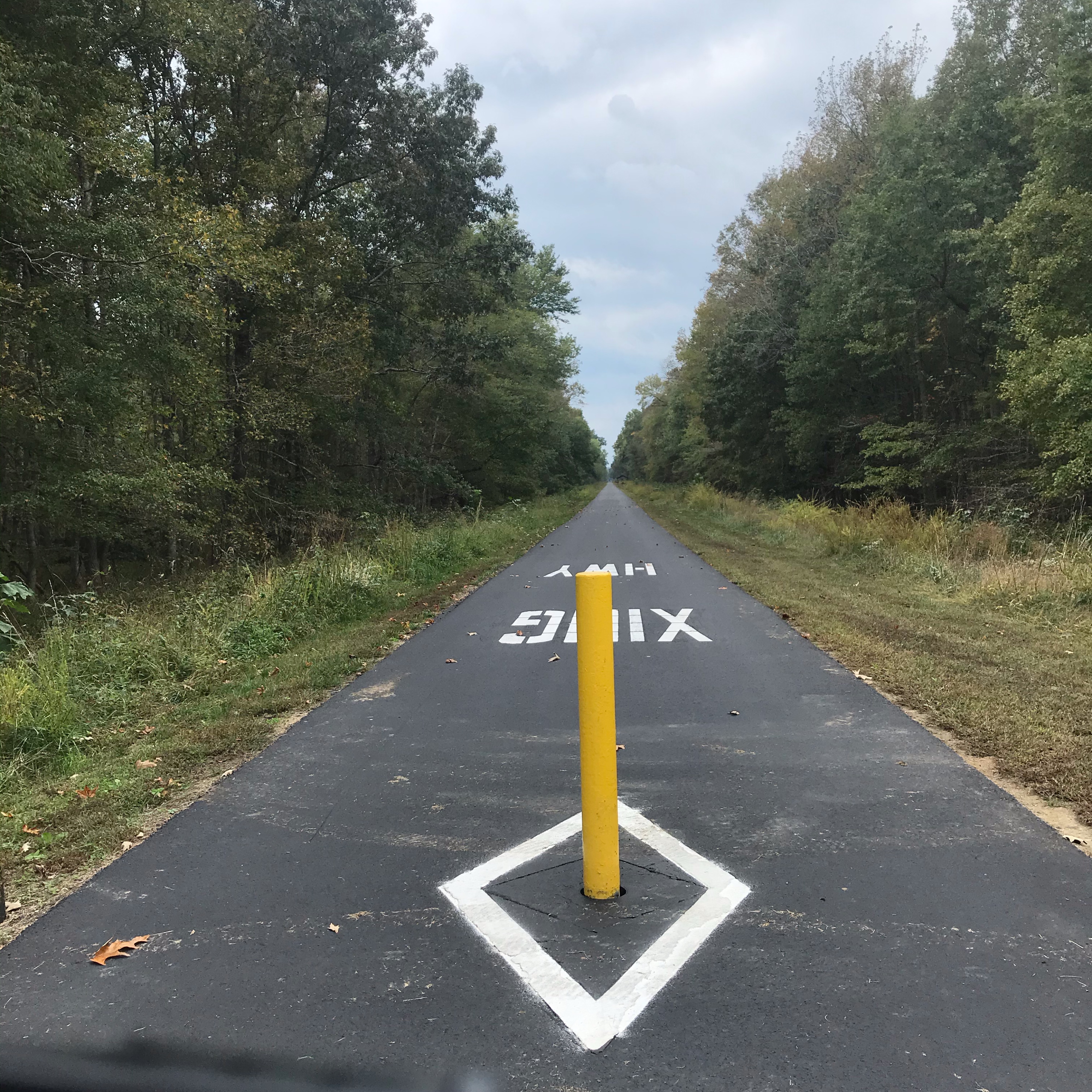 IH Rail Trail, Pomfret to 4445 White Plains Ln, White Plains
