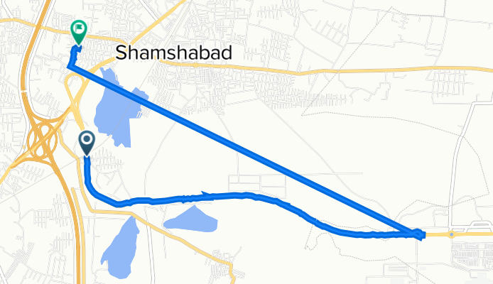 69XM+QHG, Hyderabad to Rallaguda Road 20-171/1, Hyderabad
