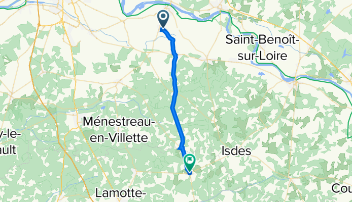 De 2–6 Rue de la Charbonnière, Férolles à 26 Rue des Fontaines, Souvigny-en-Sologne