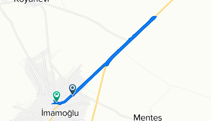 247. Sokak 7 to 128. Sokak 14