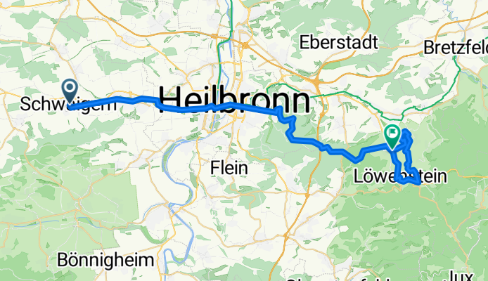 Diese Route in Bikemap Web öffnen