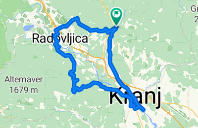 Open this route in the Bikemap app