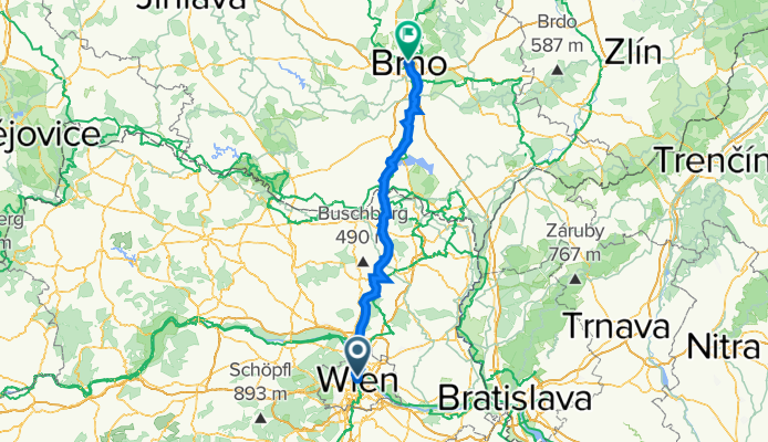 Diese Route in Bikemap Web öffnen