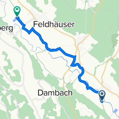 Kalsdorfweg II nach Großsteinbach 190