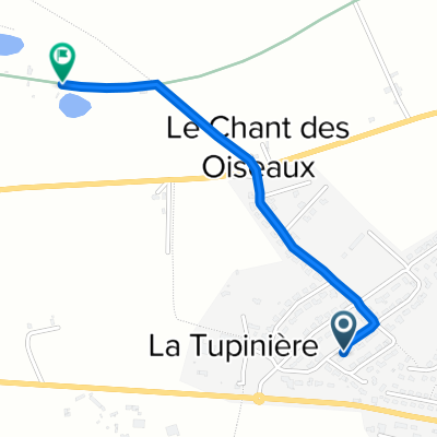 Recovered Route