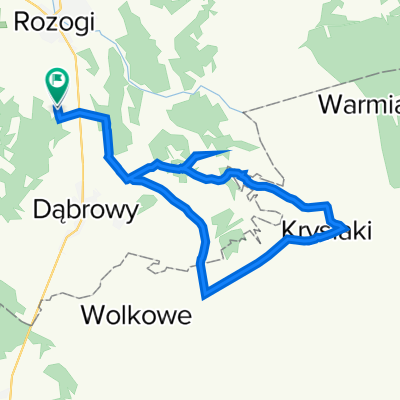 Mazurska 19, Dąbrowy do Mazurska 18, Dąbrowy