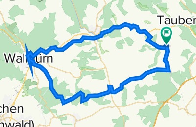 Route in der Bikemap App öffnen