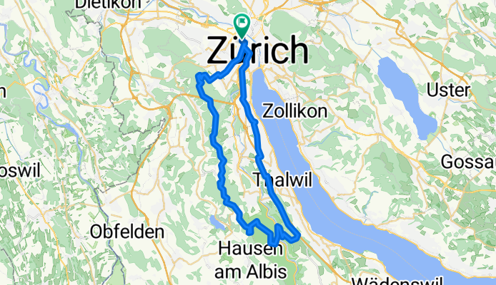 Zürich - Üetliberg - Horgen - Zürich