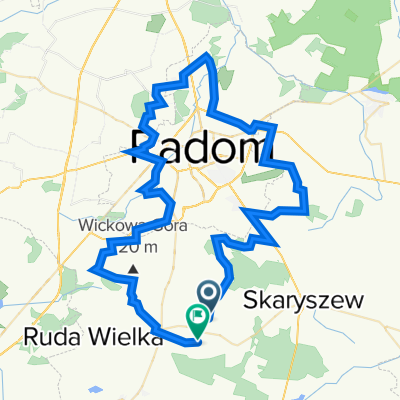 Wokół Radomia-szosa
