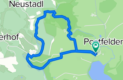 Route in der Bikemap App öffnen