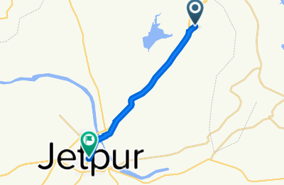 Route in der Bikemap App öffnen