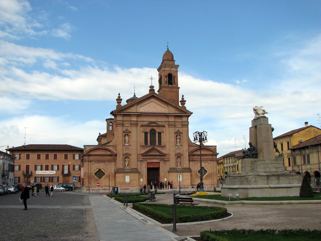 c) Percorso Gonzaghesco: Reggio Emilia - Novellara - Guastalla