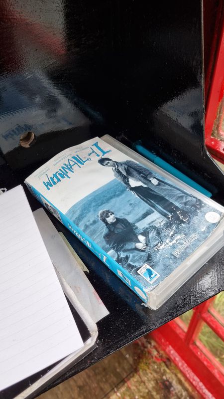Lowther Trails &amp; Withnail's Phone Box