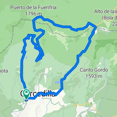  Cercedilla - Pto. Fuenfría - Pto. Navacerrada - Cercedilla